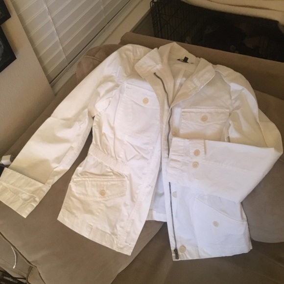 Talbots Jackets & Blazers - White Talbots Jacket